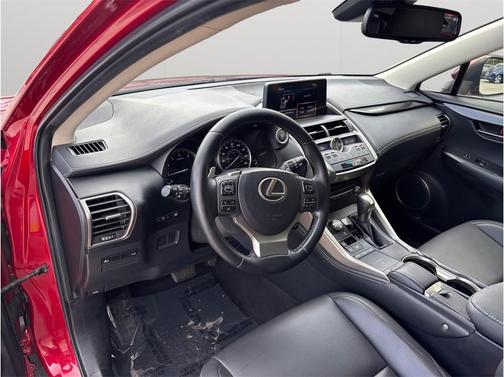 Matador Red Mica 2019 Lexus NX 300 F Sport