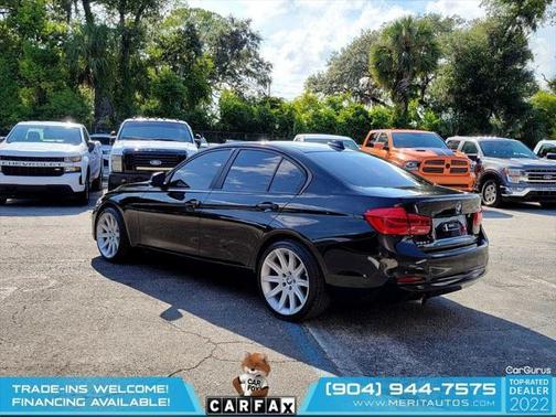 Black 2018 BMW 320 i