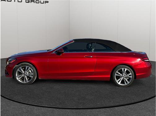 Hyacinth Red 2020 Mercedes-Benz C-Class C 300 4MATIC