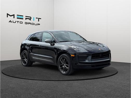 Black 2023 Porsche Macan Macan Sport Edition