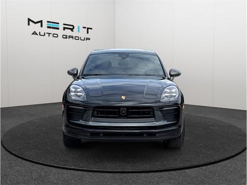 Black 2023 Porsche Macan Macan Sport Edition