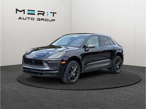 Black 2023 Porsche Macan Macan Sport Edition