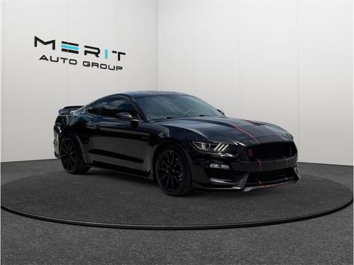 SHADOW BLACK 2018 Ford Shelby GT350 Base
