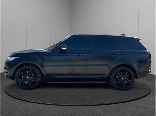 2017 Land Rover Range Rover Sport 5.0L Supercharged Dynamic