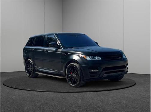 2017 Land Rover Range Rover Sport 5.0L Supercharged Dynamic