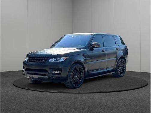 2017 Land Rover Range Rover Sport 5.0L Supercharged Dynamic