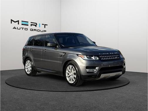 2017 Land Rover Range Rover Sport 3.0L Supercharged HSE
