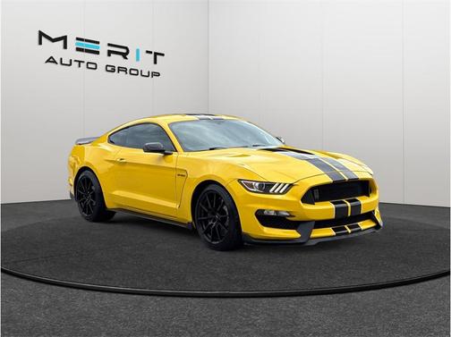 TRIPLE YELLOW TRI-COAT 2017 Ford Shelby GT350 Base