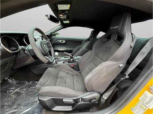 TRIPLE YELLOW TRI-COAT 2017 Ford Shelby GT350 Base