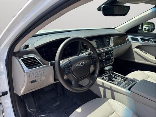 Casablanca White 2019 Genesis G80 3.8