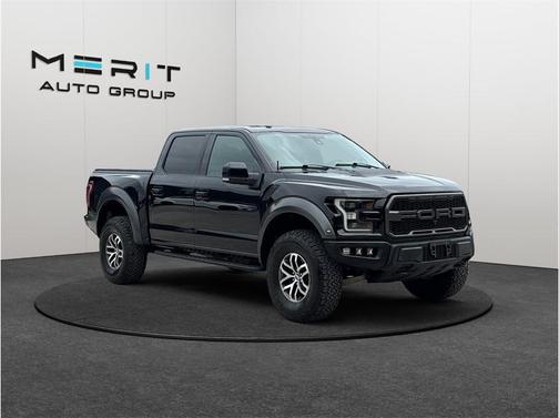 SHADOW BLACK 2018 Ford F-150 Raptor