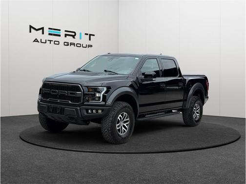 SHADOW BLACK 2018 Ford F-150 Raptor