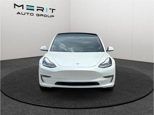 Pearl White Multi-Coat 2019 Tesla Model 3 Standard Range Plus