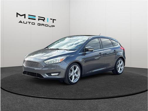 2015 Ford Focus Titanium