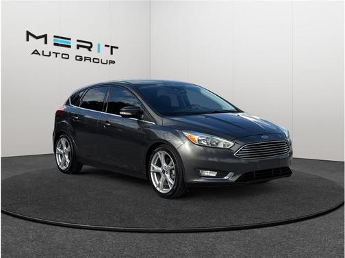 2015 Ford Focus Titanium