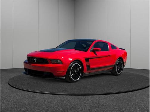 2012 Ford Mustang Boss 302