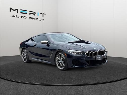 Carbon Black Metallic 2019 BMW M850 xDrive