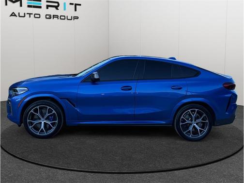 2020 BMW X6 M50i