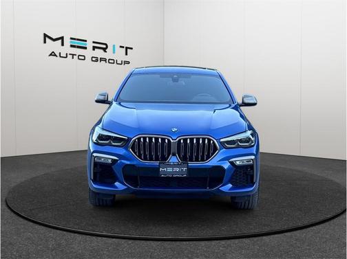 2020 BMW X6 M50i