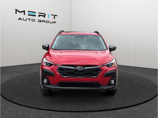 Pure Red 2024 Subaru Crosstrek Premium