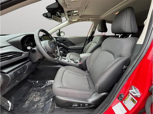 Pure Red 2024 Subaru Crosstrek Premium