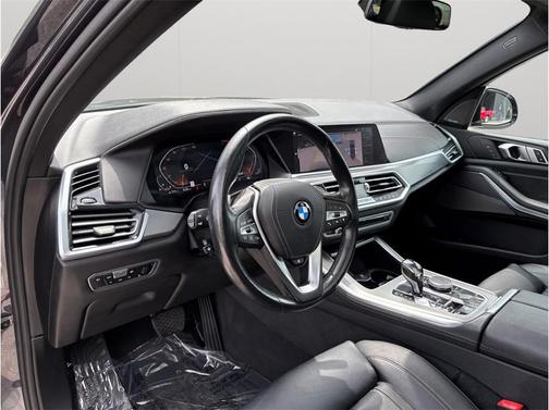 Arctic Gray Metallic 2019 BMW X5 xDrive50i