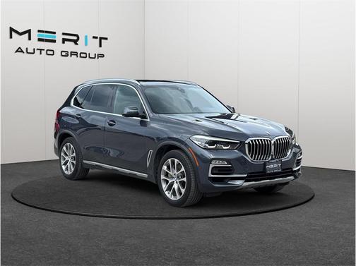 Arctic Gray Metallic 2019 BMW X5 xDrive50i