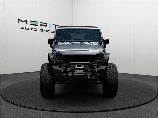 Billet Silver Metallic Clearcoat 2015 Jeep Wrangler Unlimited Rubicon