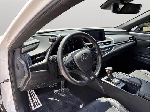 Ultra White 2019 Lexus ES 350 F Sport