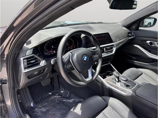Mineral Gray Metallic 2020 BMW 330 330i Sedan 4D