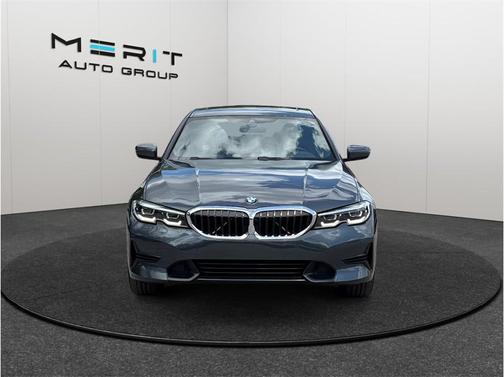 Mineral Gray Metallic 2020 BMW 330 330i Sedan 4D