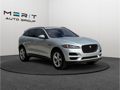 2018 Jaguar F-PACE S