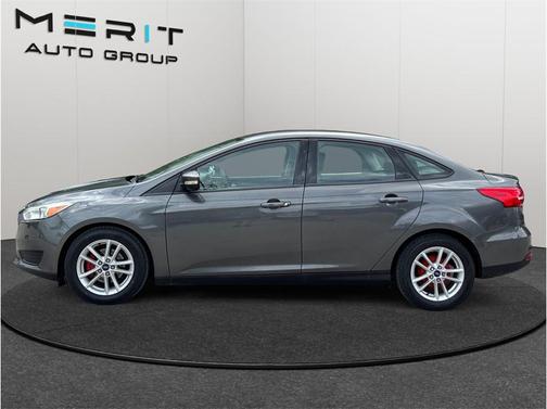 MAGNETIC 2017 Ford Focus SE