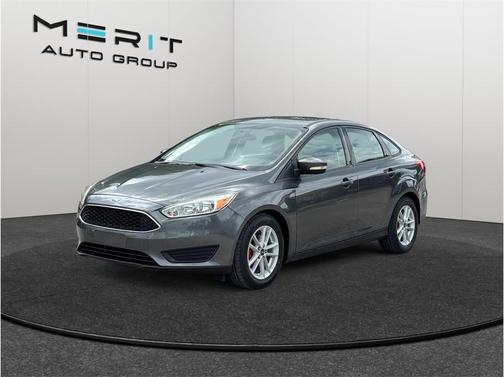 MAGNETIC 2017 Ford Focus SE