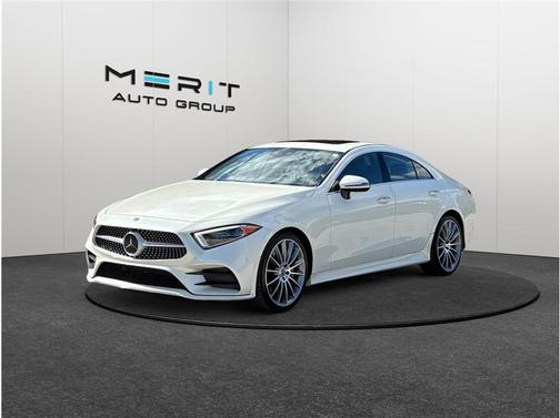 2019 Mercedes-Benz CLS 450 Base
