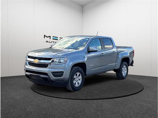2018 Chevrolet Colorado WT