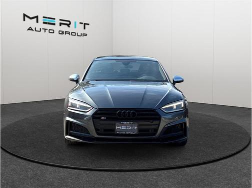 Daytona Gray Pearl Effect 2018 Audi S5 3.0T Premium Plus