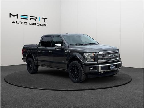 2017 Ford F-150 Platinum