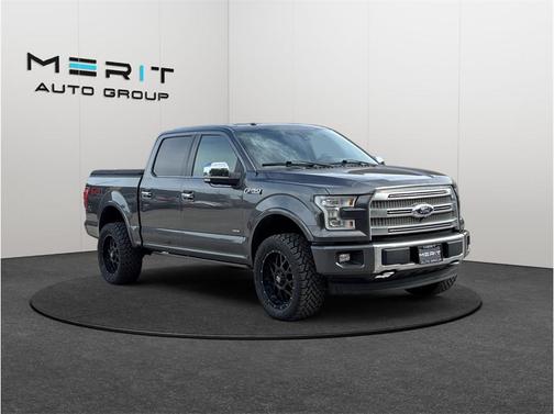 2017 Ford F-150 Platinum