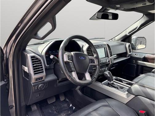 2017 Ford F-150 Platinum