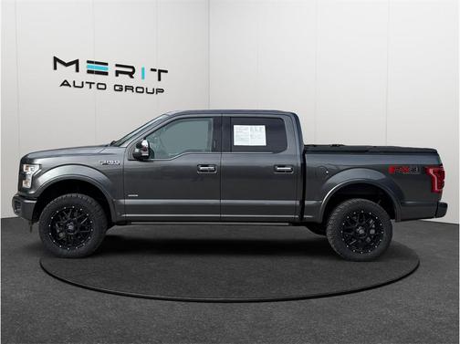 2017 Ford F-150 Platinum