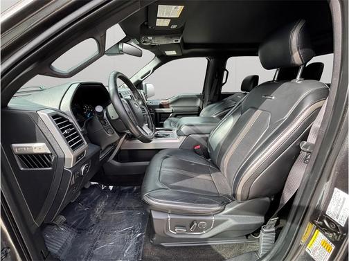 2017 Ford F-150 Platinum