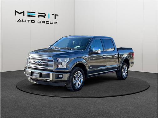 2017 Ford F-150 Platinum