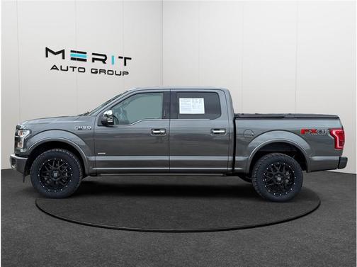 2017 Ford F-150 Platinum