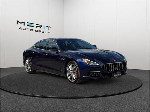 2021 Maserati Quattroporte S Q4 GranLusso