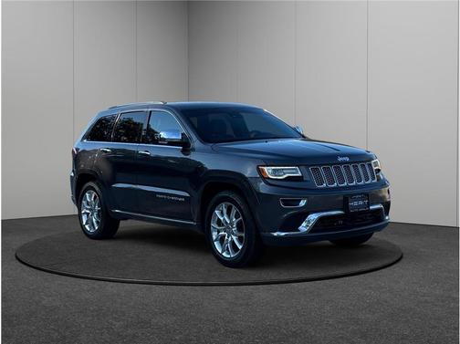 2016 Jeep Grand Cherokee Summit