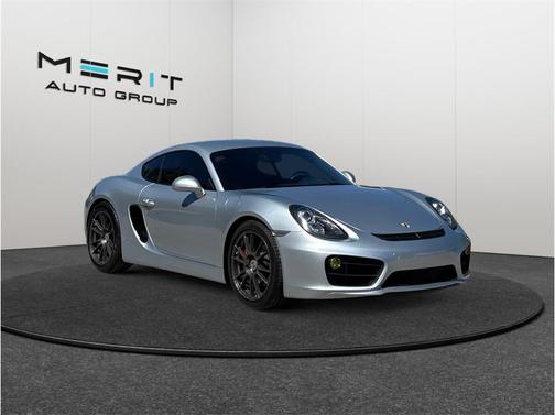 2014 Porsche Cayman S