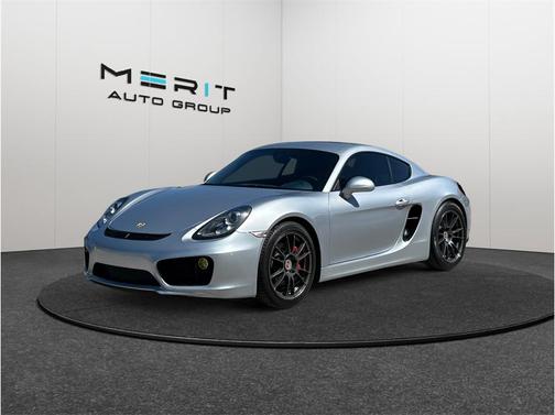 2014 Porsche Cayman S