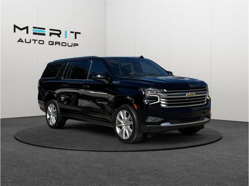 2021 Chevrolet Suburban High Country
