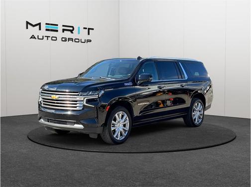 2021 Chevrolet Suburban High Country